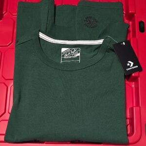 Converse Forest Green Crew Neck Tee